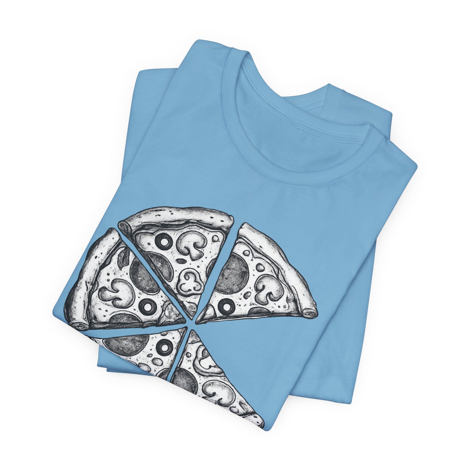 Pizza Slices | Deluxe T-Shirt