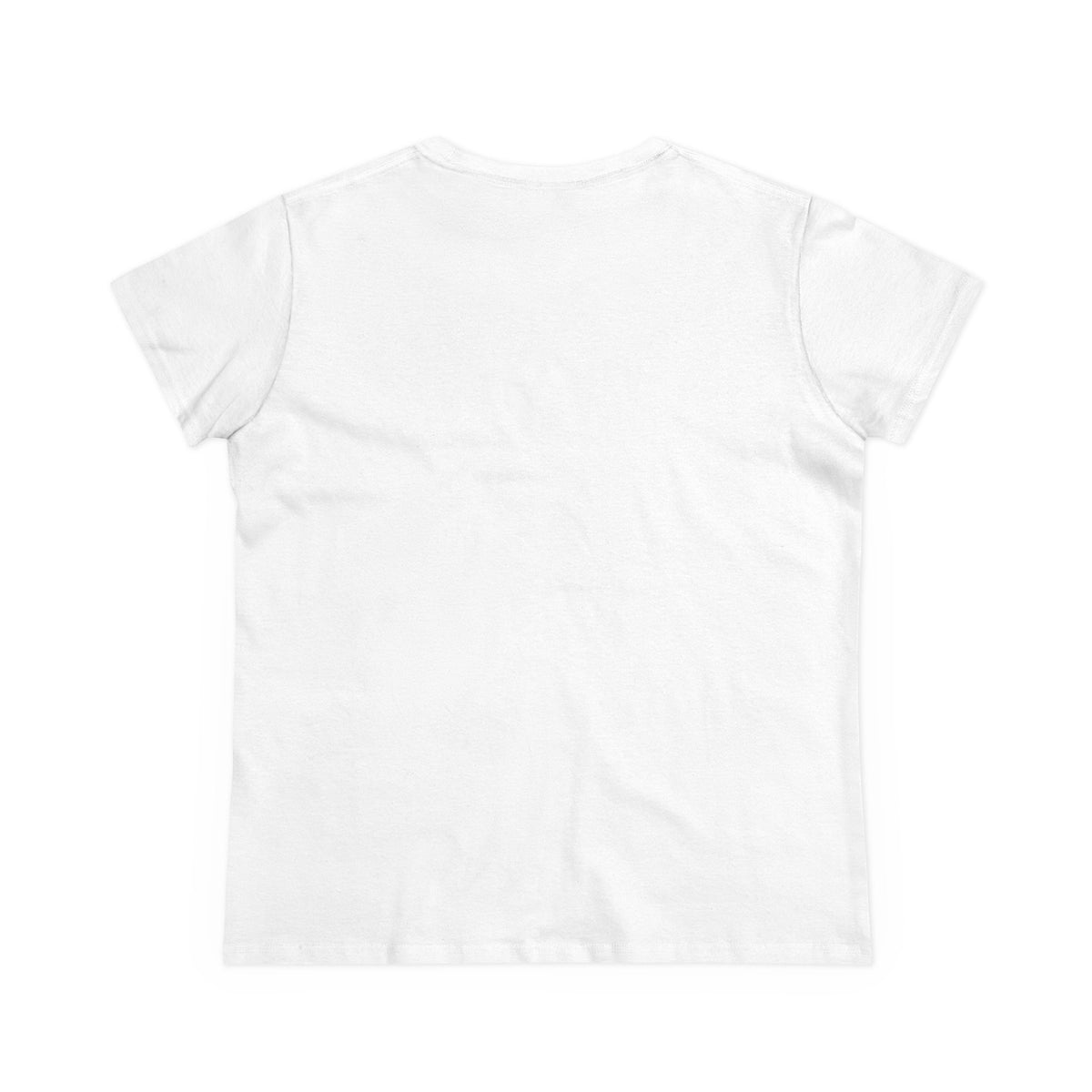 Mama of God Women's Tee — Pink Stripes & Yellow