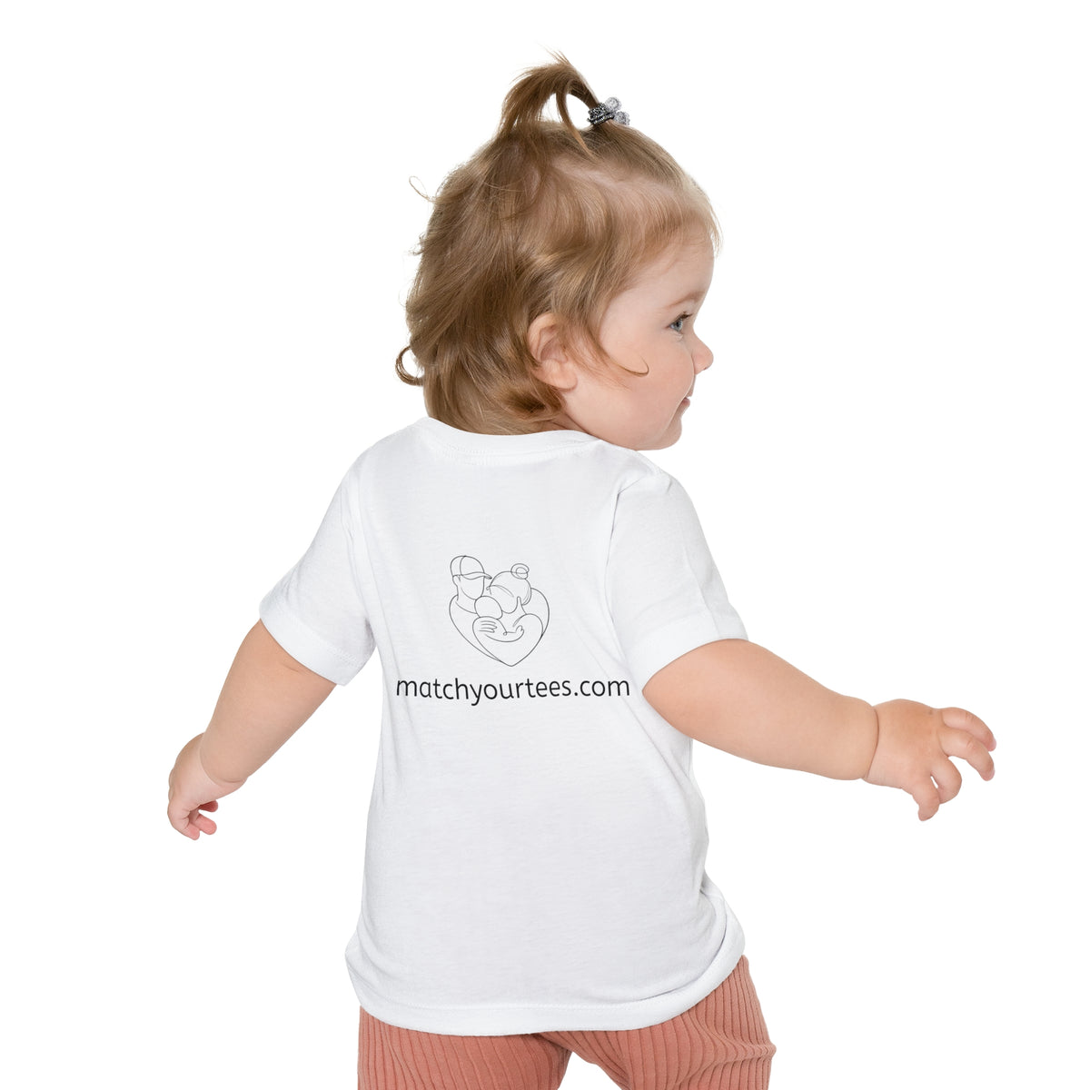 "Strong Like Mom", Baby T-Shirt