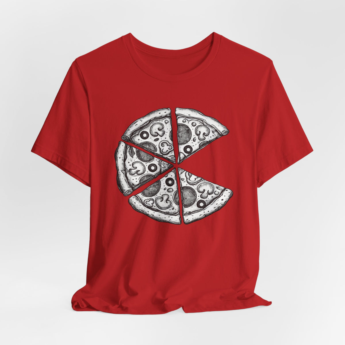 Pizza Slices | Deluxe T-Shirt