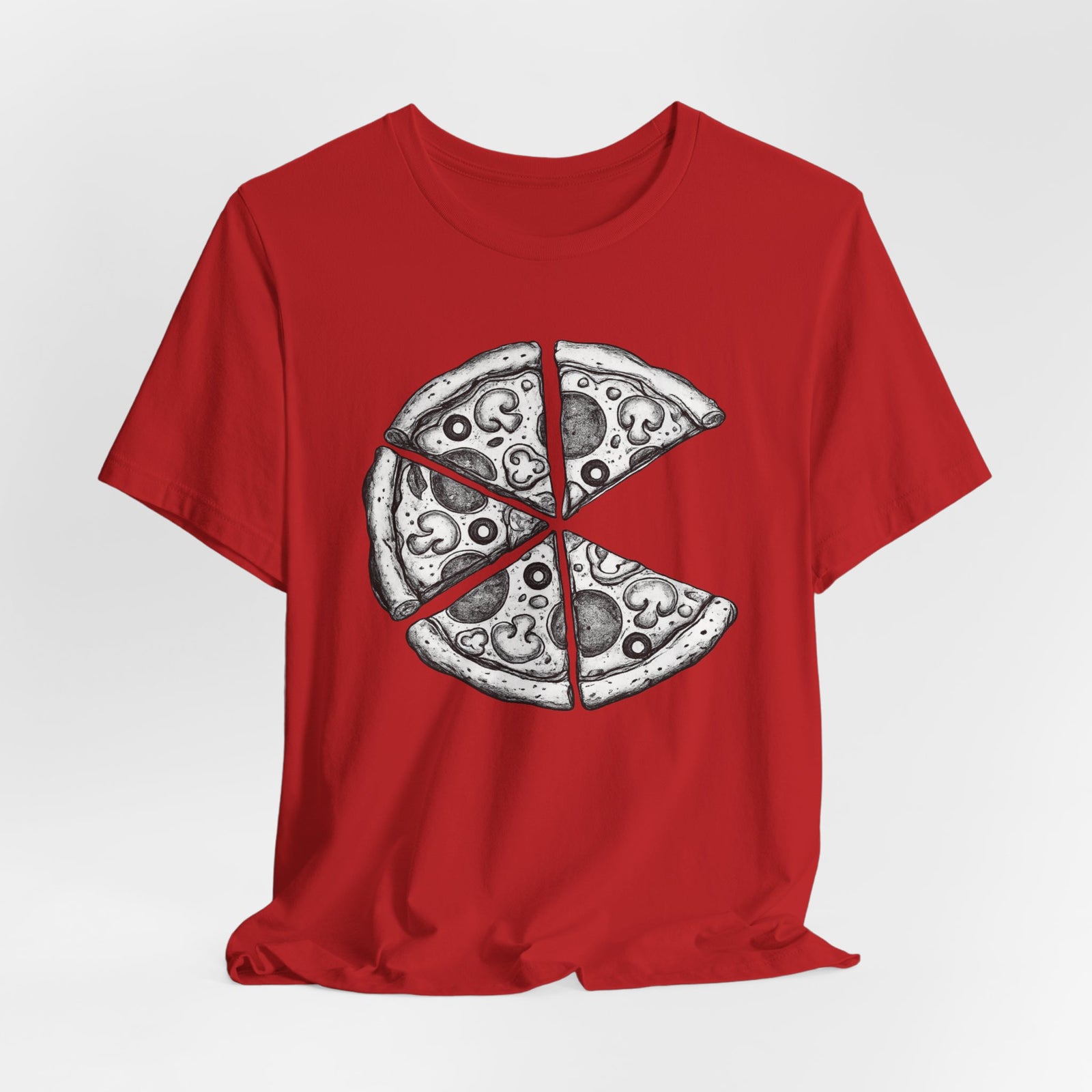 Pizza Slices | Deluxe T-Shirt