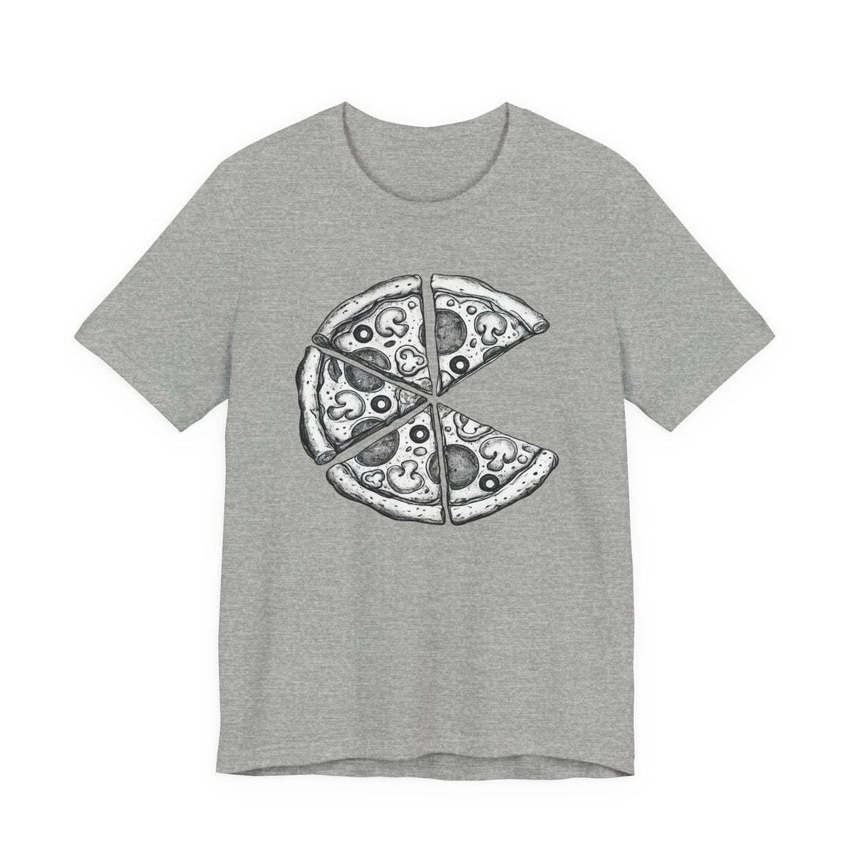 Pizza Slices  — T-Shirt