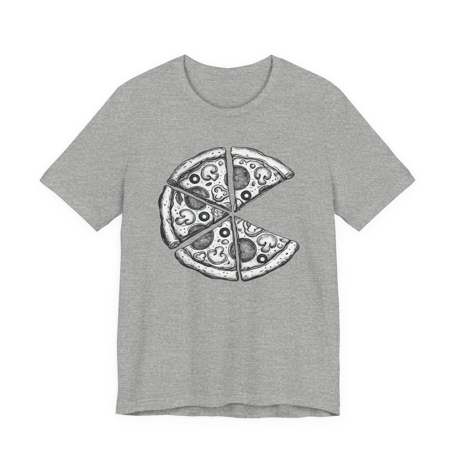 Pizza Slices  — T-Shirt