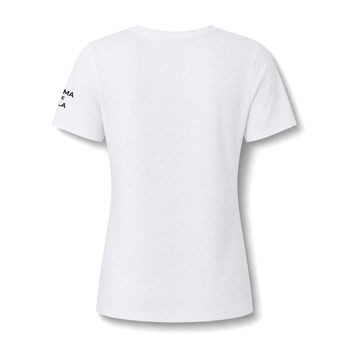 Mom of the Birthday Girl V-Neck Tee