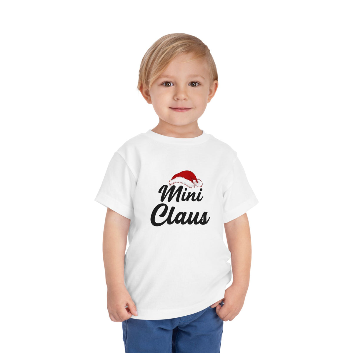 Mini Claus | Deluxe Toddler Tee