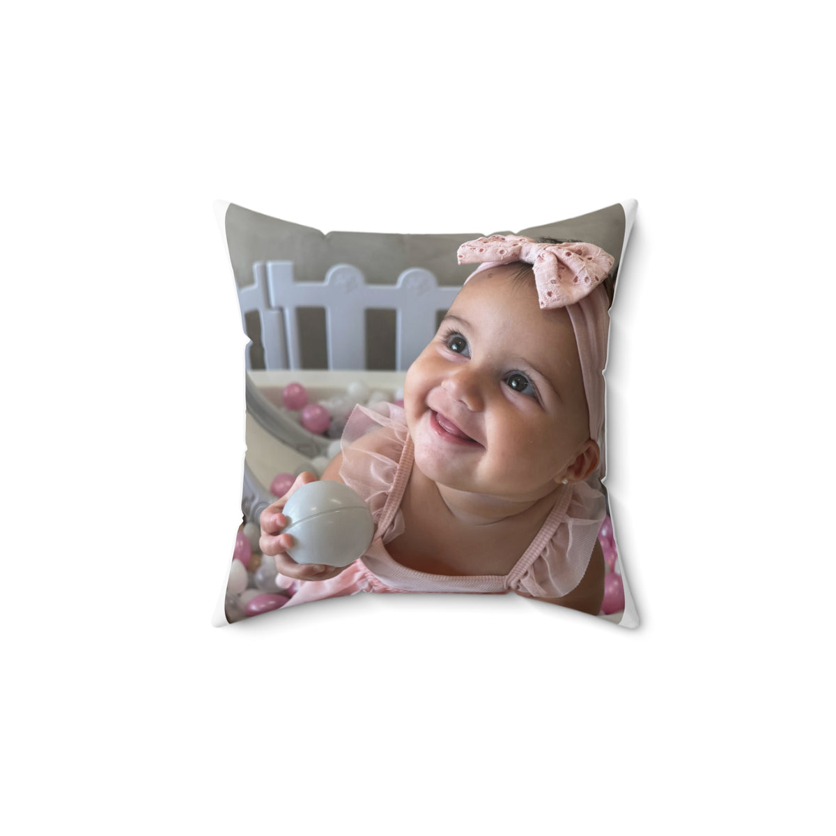 Personalized Ayla Photo Pillow