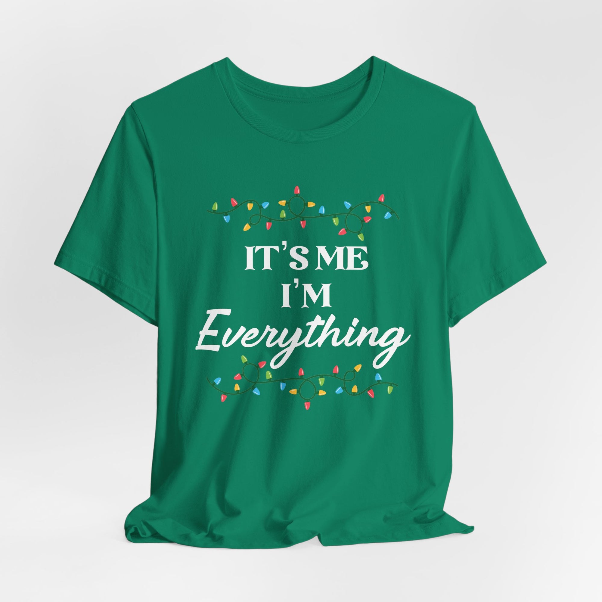 I Have Everything I Want For Christmas Couples Matching Tee Bundle