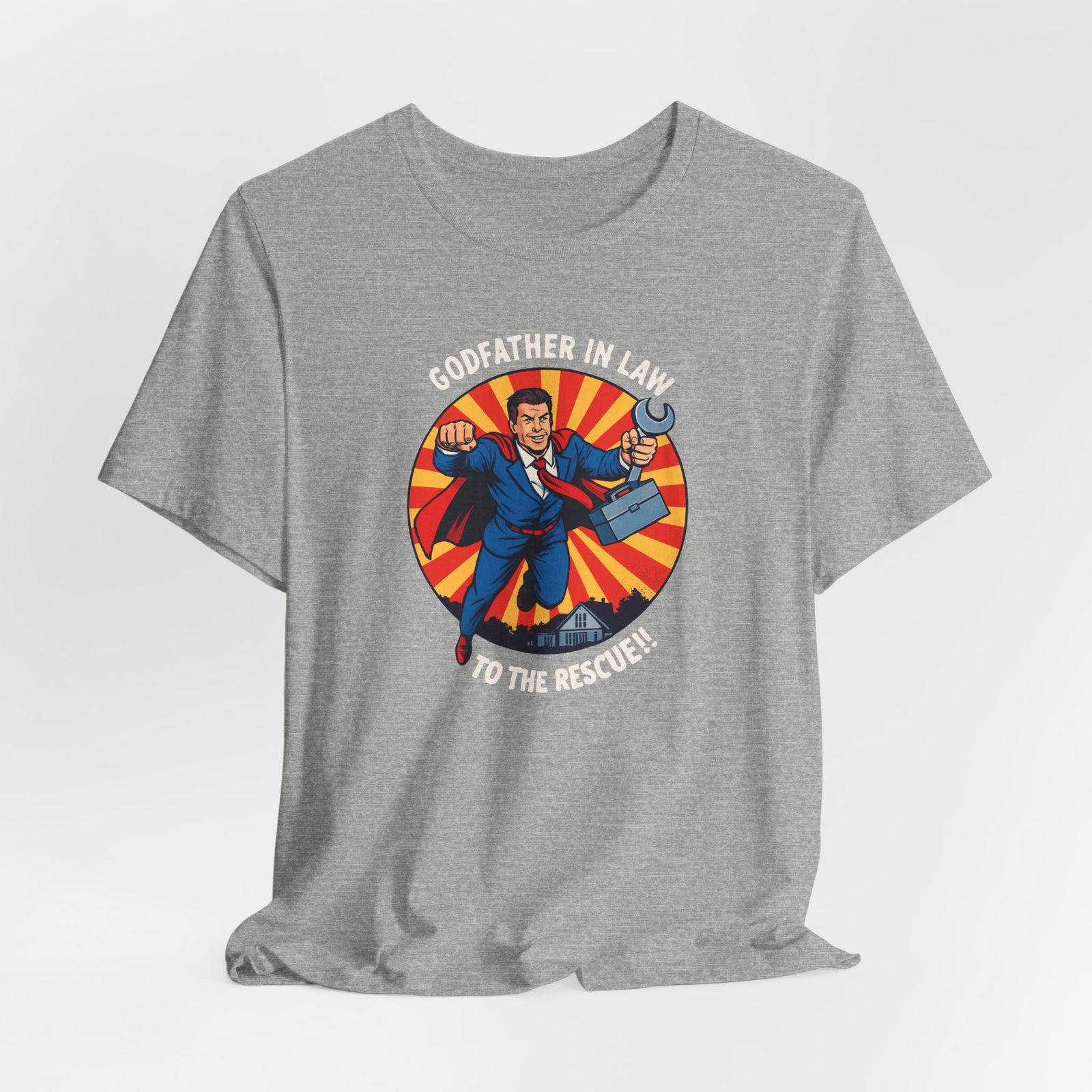 Father-in-Law to the Rescue | Deluxe Tee