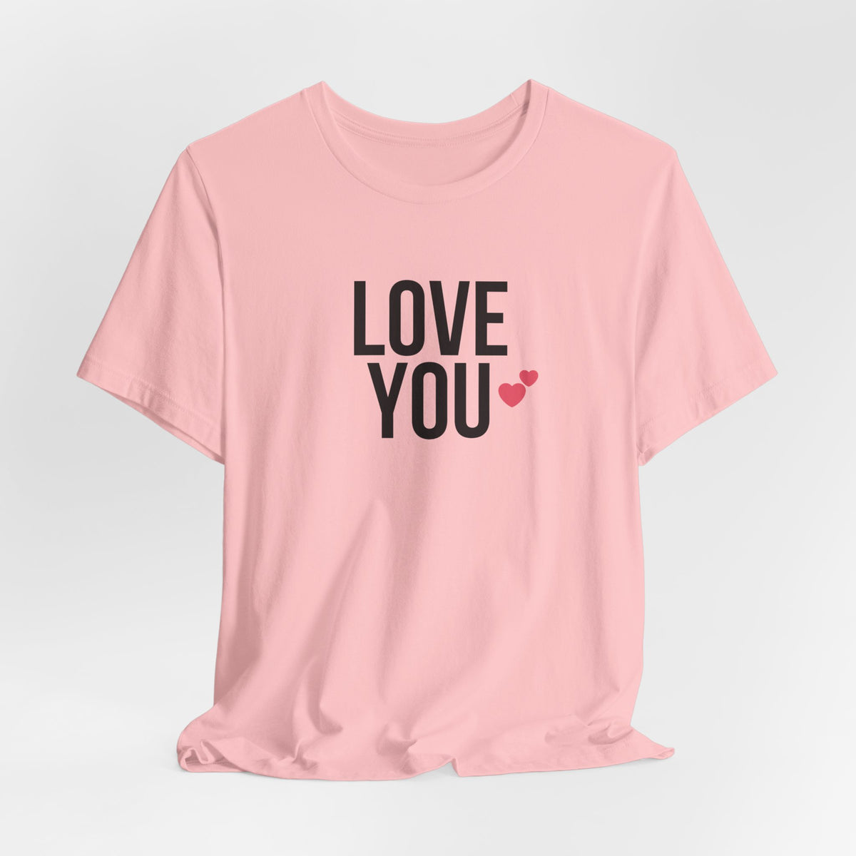 Love You & Love You More | Deluxe Tees Couples Bundle