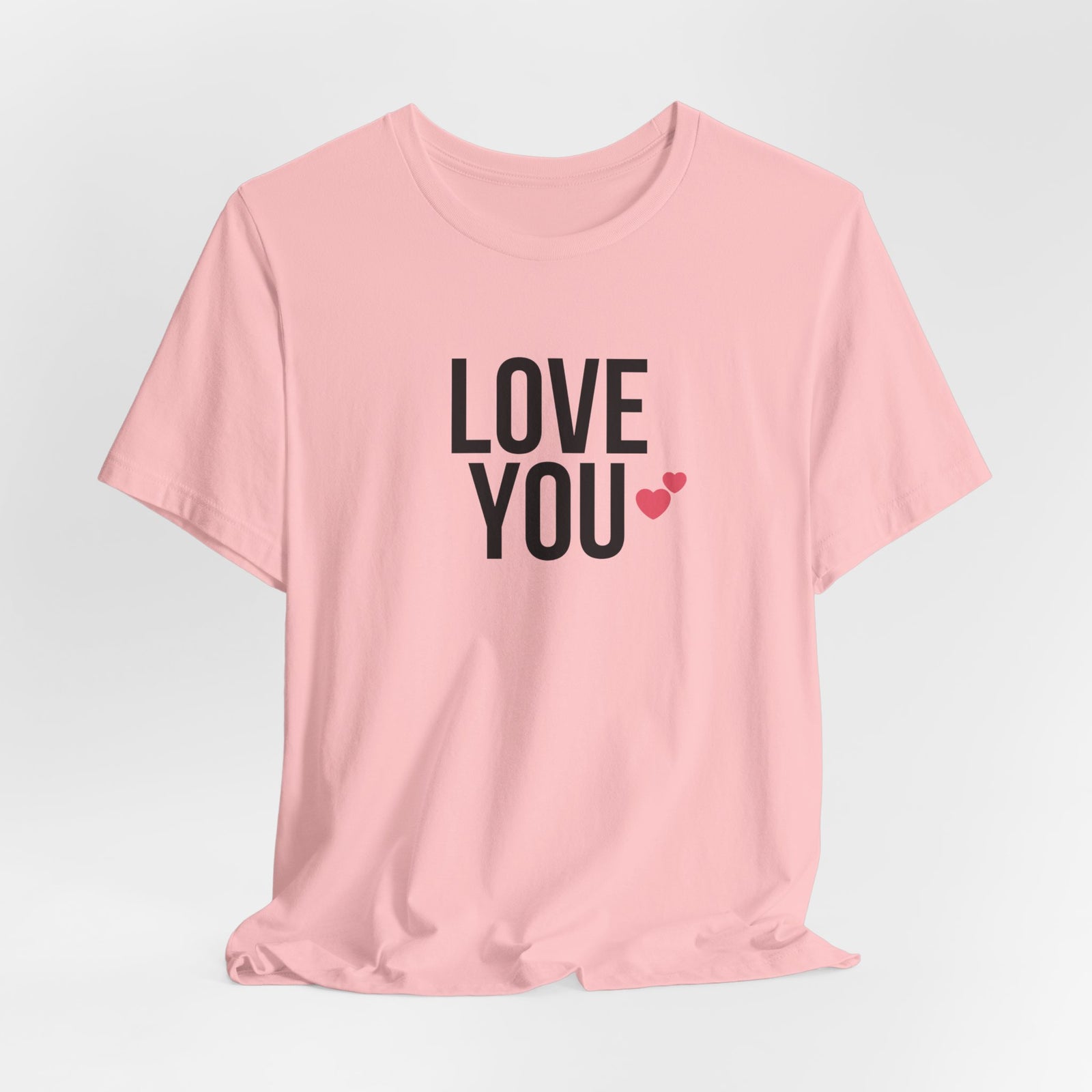 Love You & Love You More | Deluxe Tees Couples Bundle