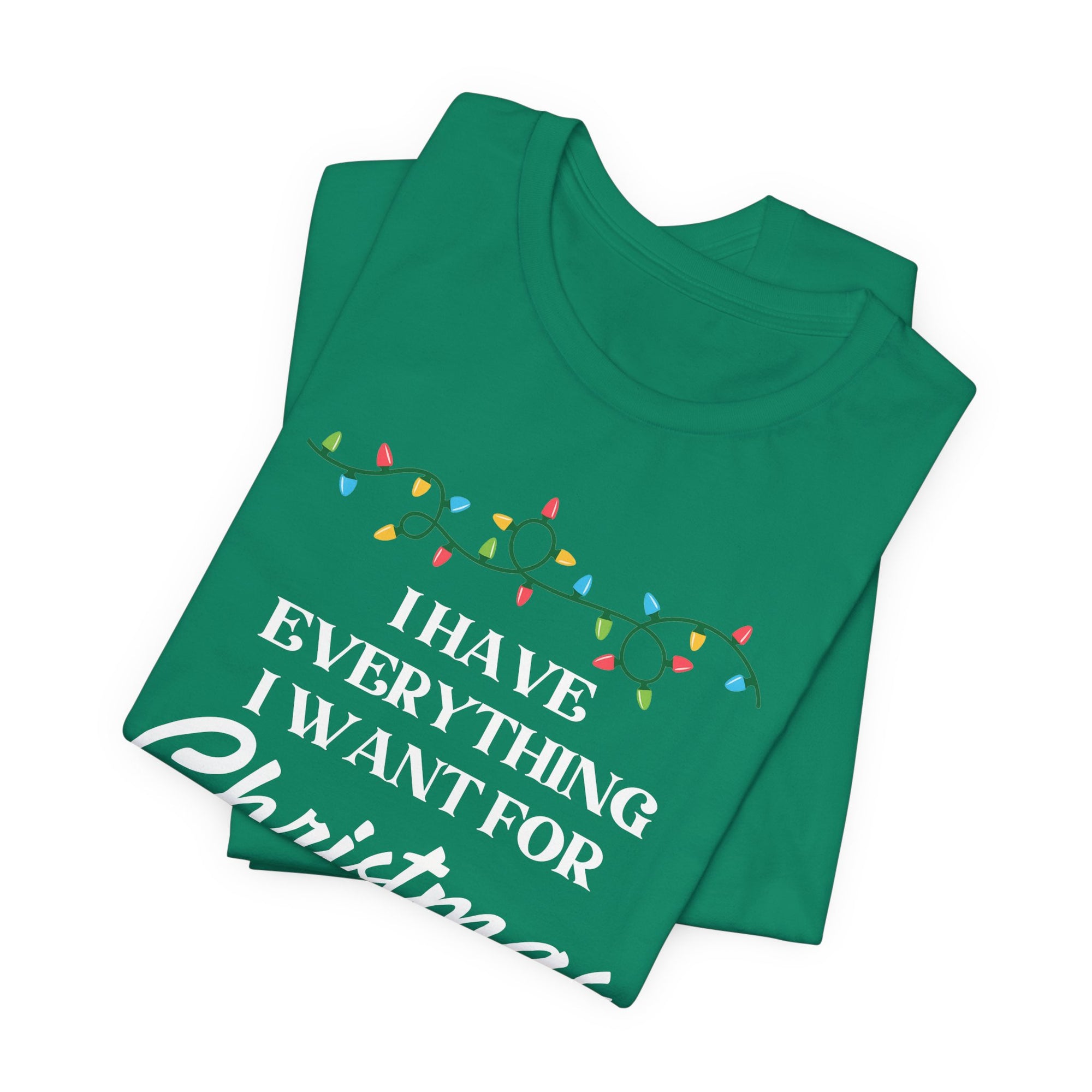 I Have Everything I Want For Christmas | Deluxe Tee