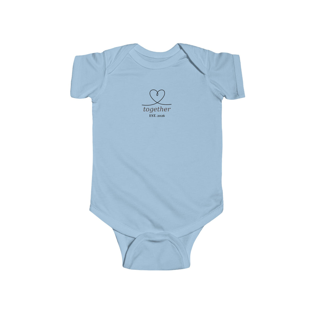Together Est.2026, Infant Onesie