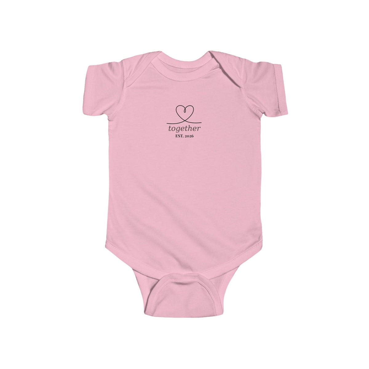 Together Est.2026, Infant Onesie