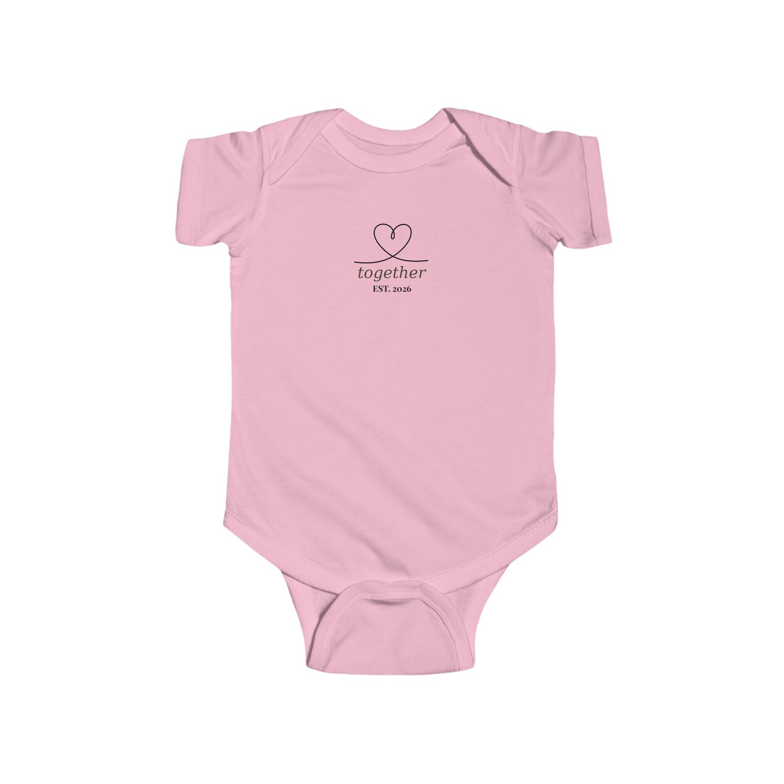 Together Est.2026, Infant Onesie