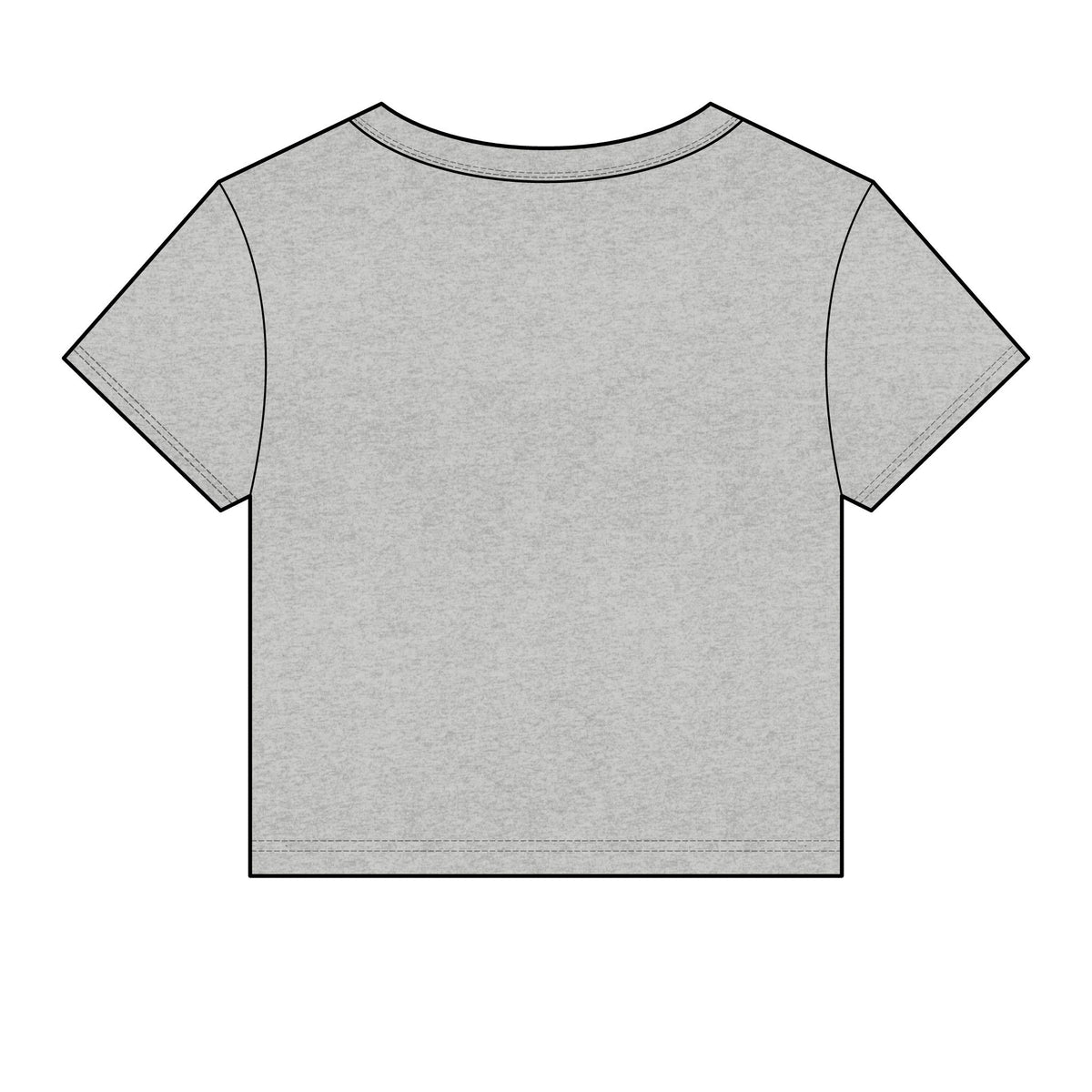 Girl Mama, Crop Tee