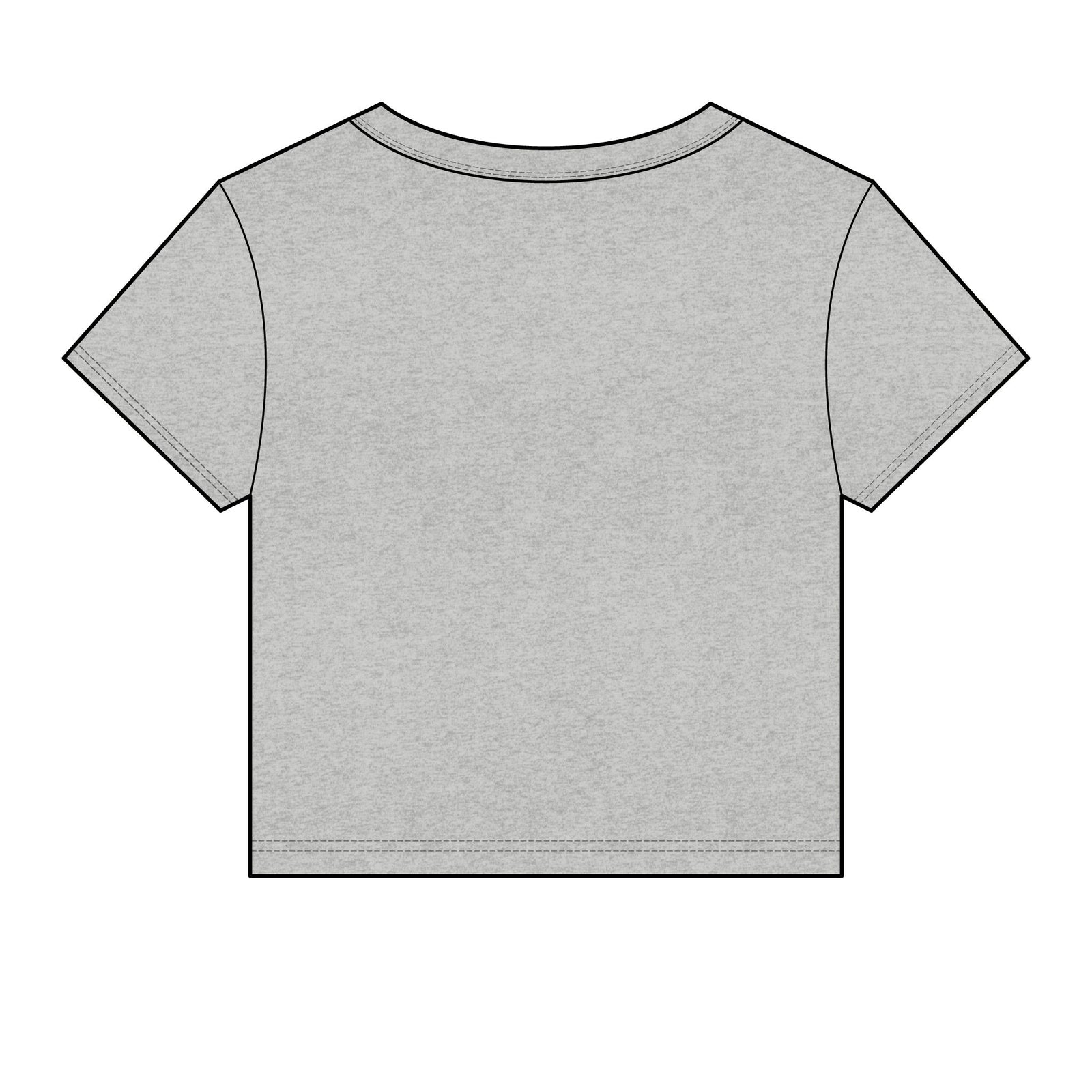 Girl Mama, Crop Tee