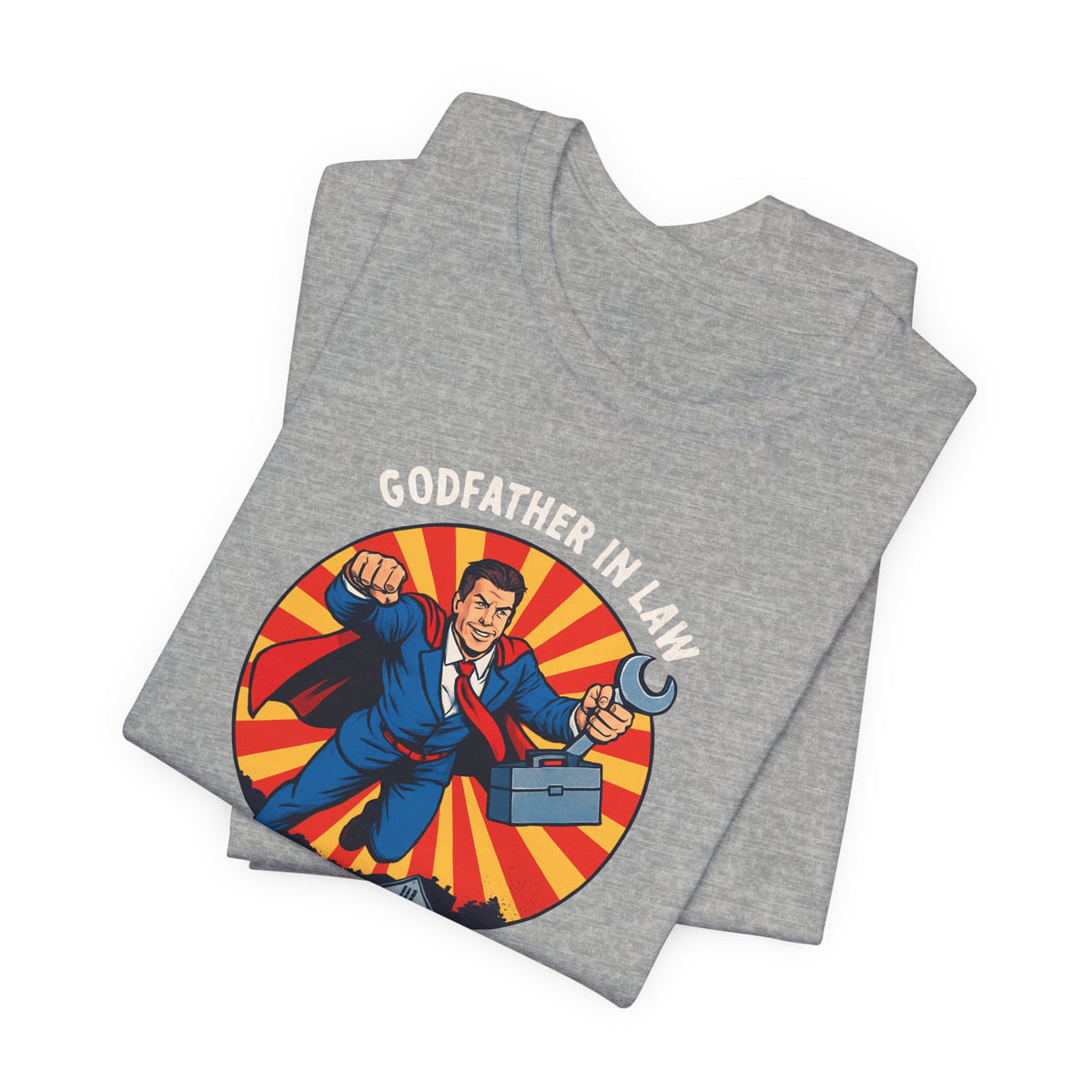 Father-in-Law to the Rescue | Deluxe Tee