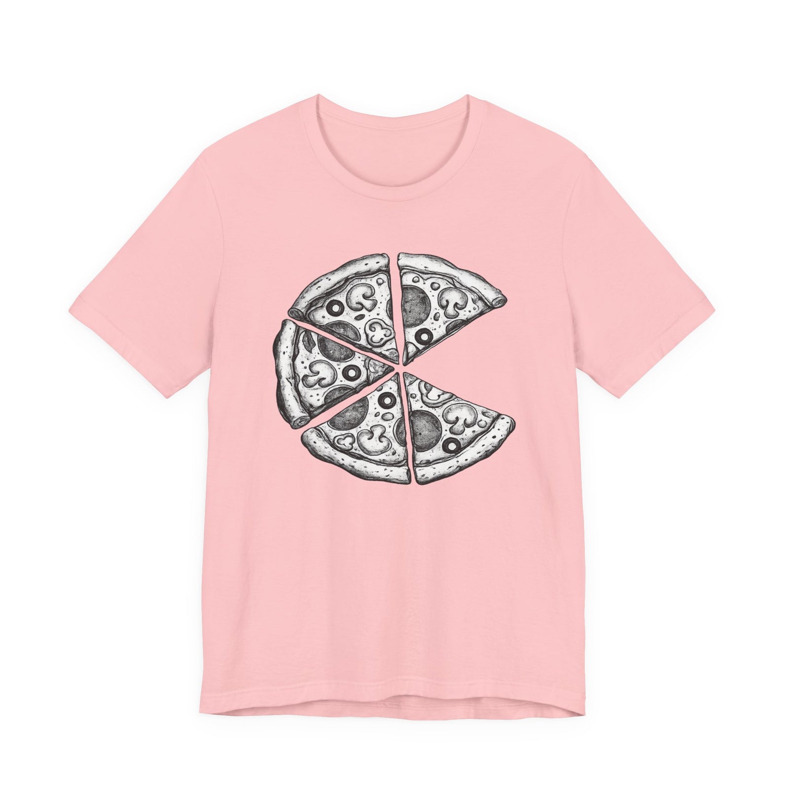 Pizza Slices | Deluxe T-Shirt