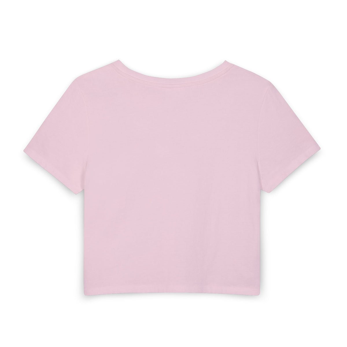 Mama of God — Pink Mom Crop Shirt