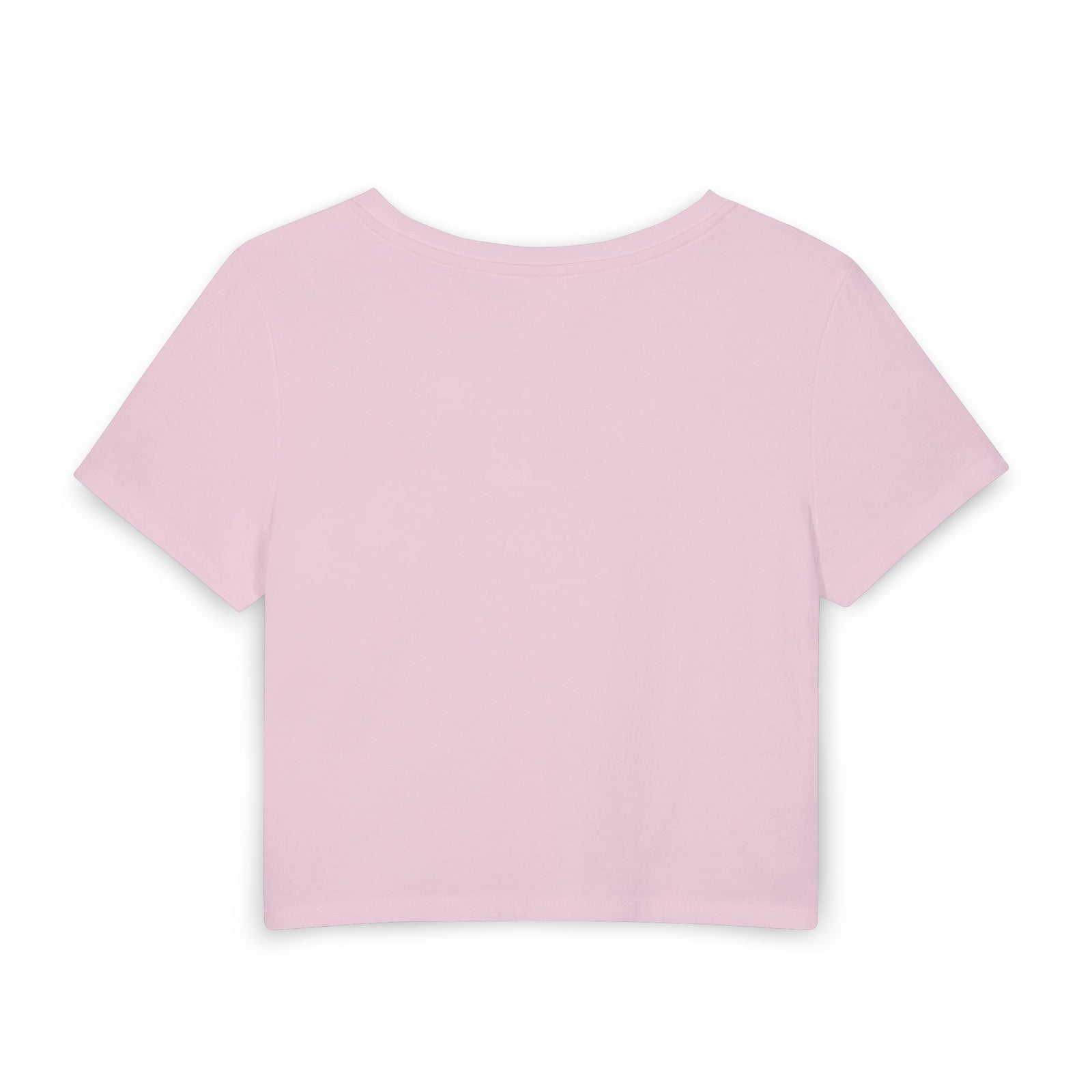 Mama of God — Pink Mom Crop Shirt