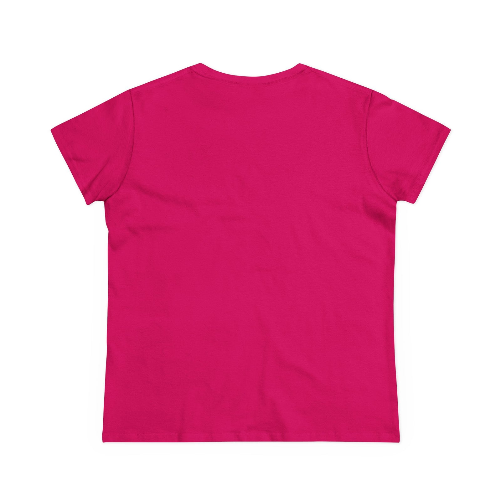 Mama of God Women's Tee — Pink Stripes & Yellow