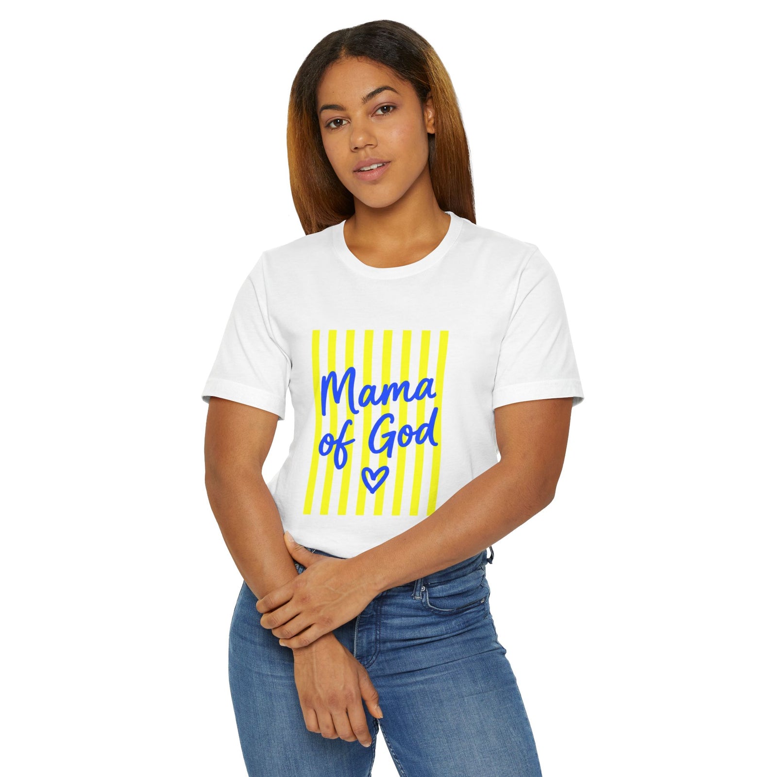 Mama of God, Blue + Bright Yellow