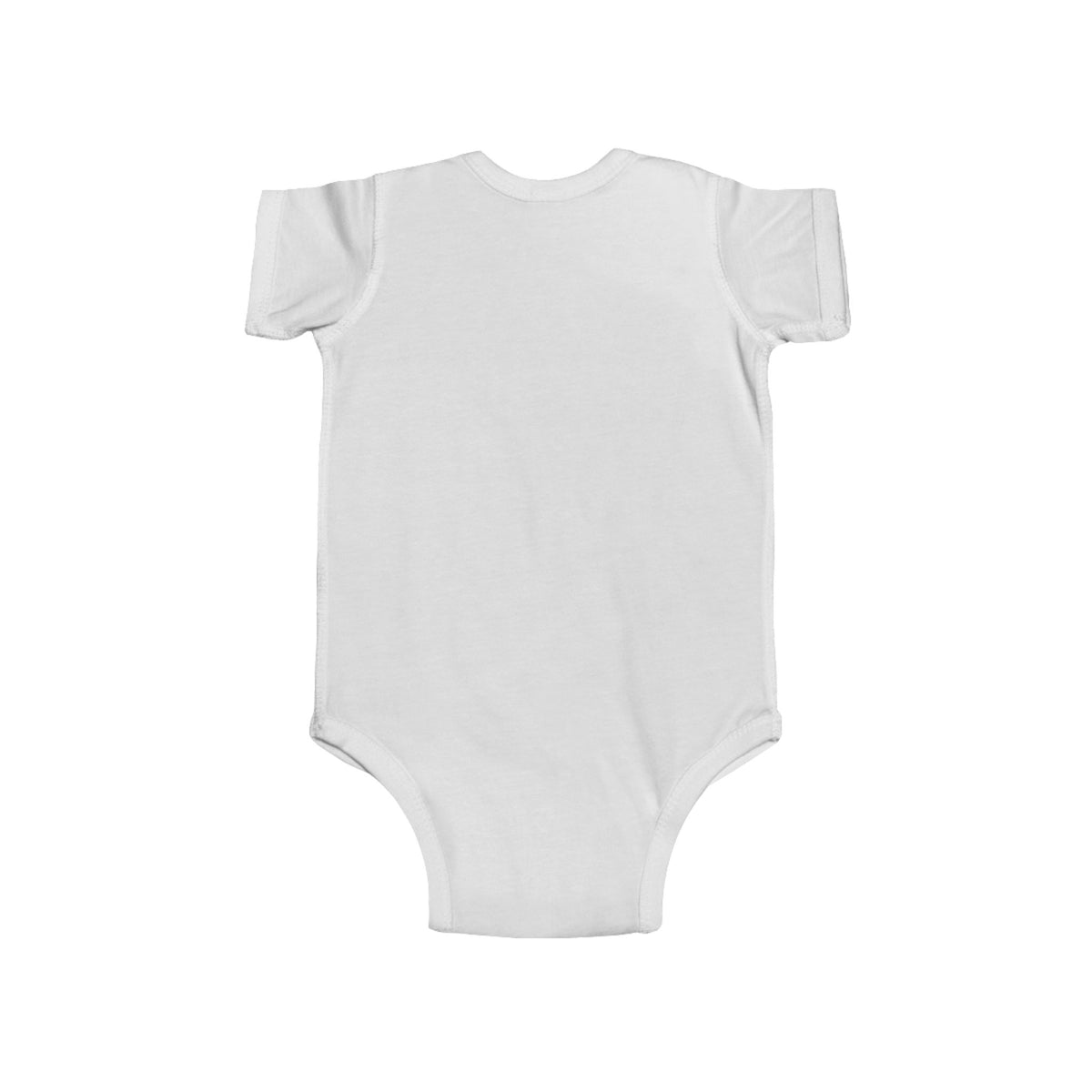 Infant Bodysuit — "I am a child of God" Pink Stripe Baby Onesie