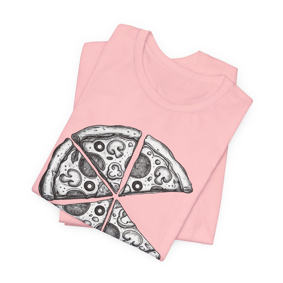 Pizza Slices | Deluxe T-Shirt