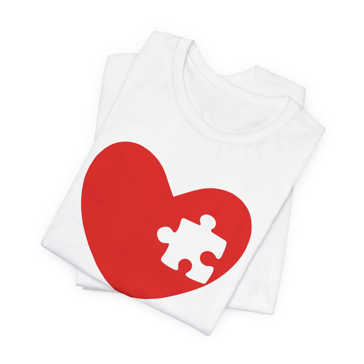 Heart Puzzle T-Shirt