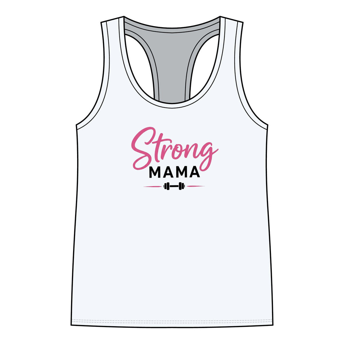 Strong Mama Tank Tank