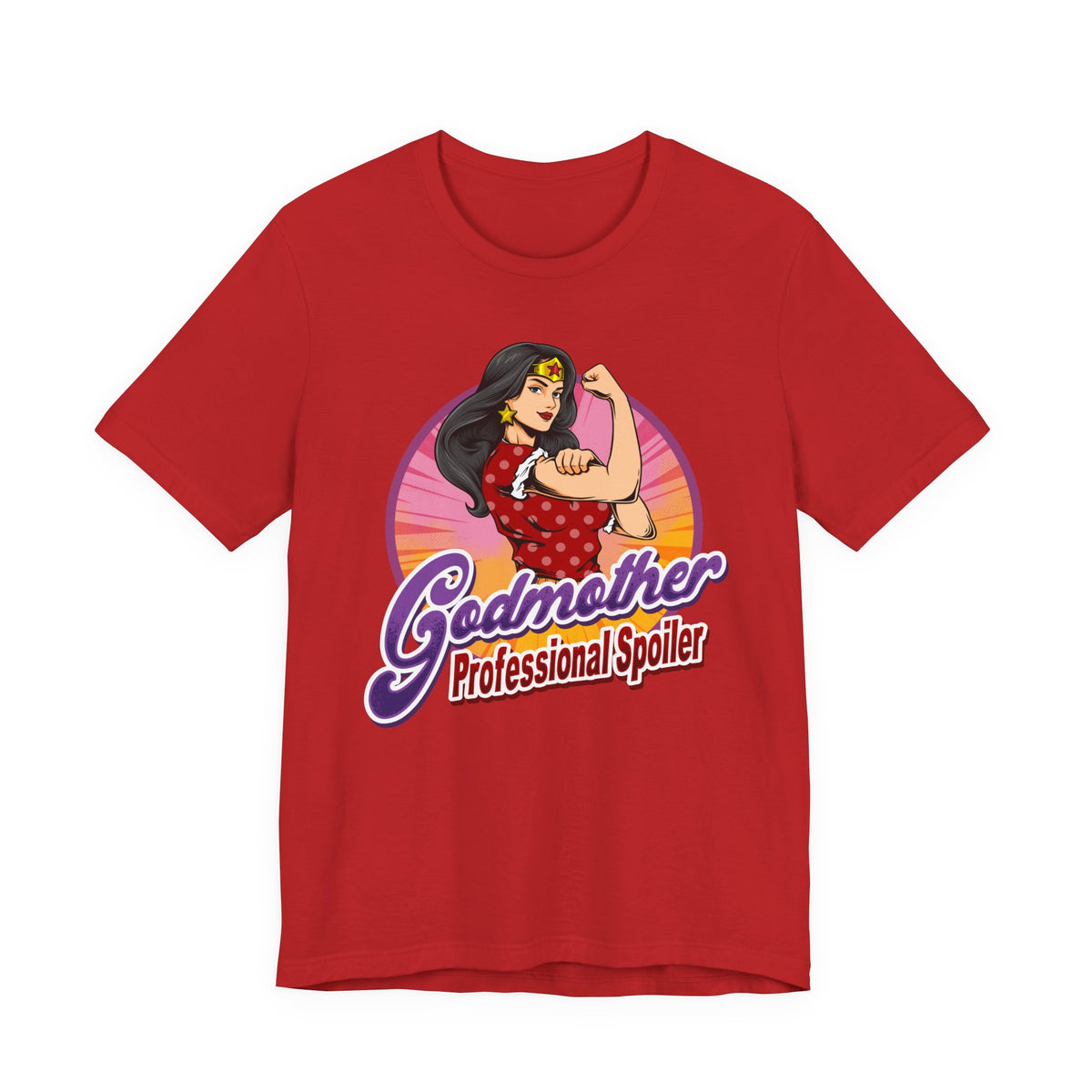 Godmother 'Professional Spoiler' Tee — Deluxe Tshirt