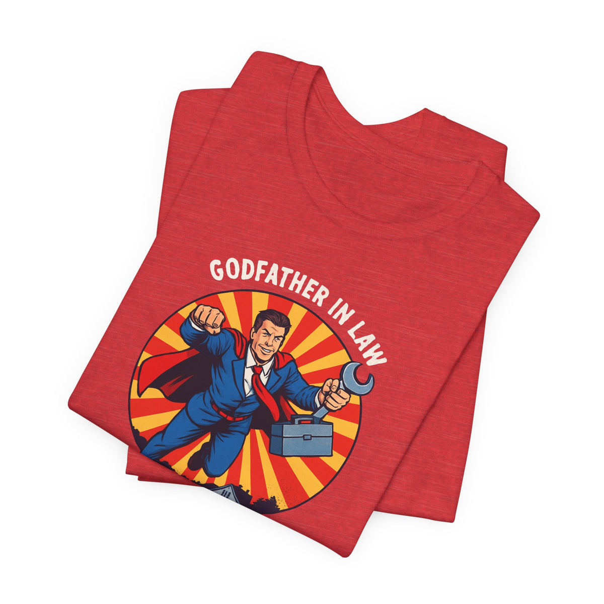 Father-in-Law to the Rescue | Deluxe Tee