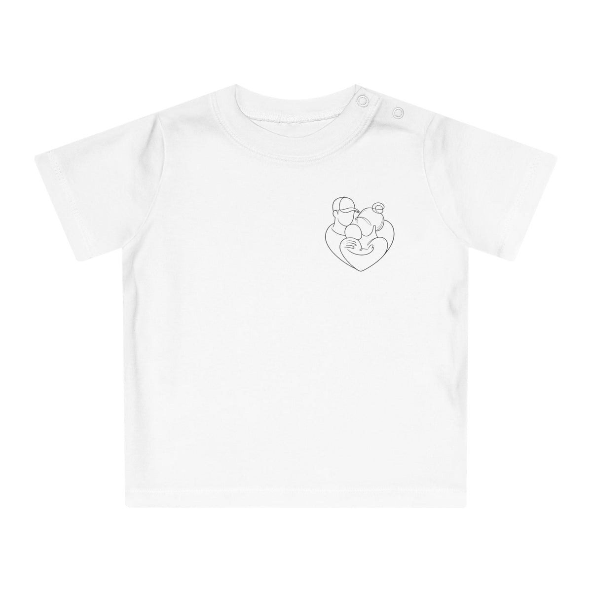 Mini Baby T-Shirt — Est. 2025