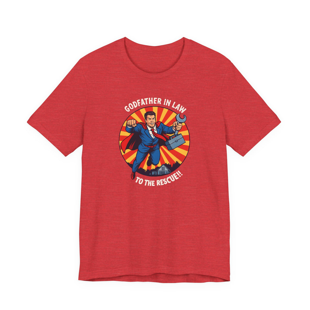 Father-in-Law to the Rescue | Deluxe Tee