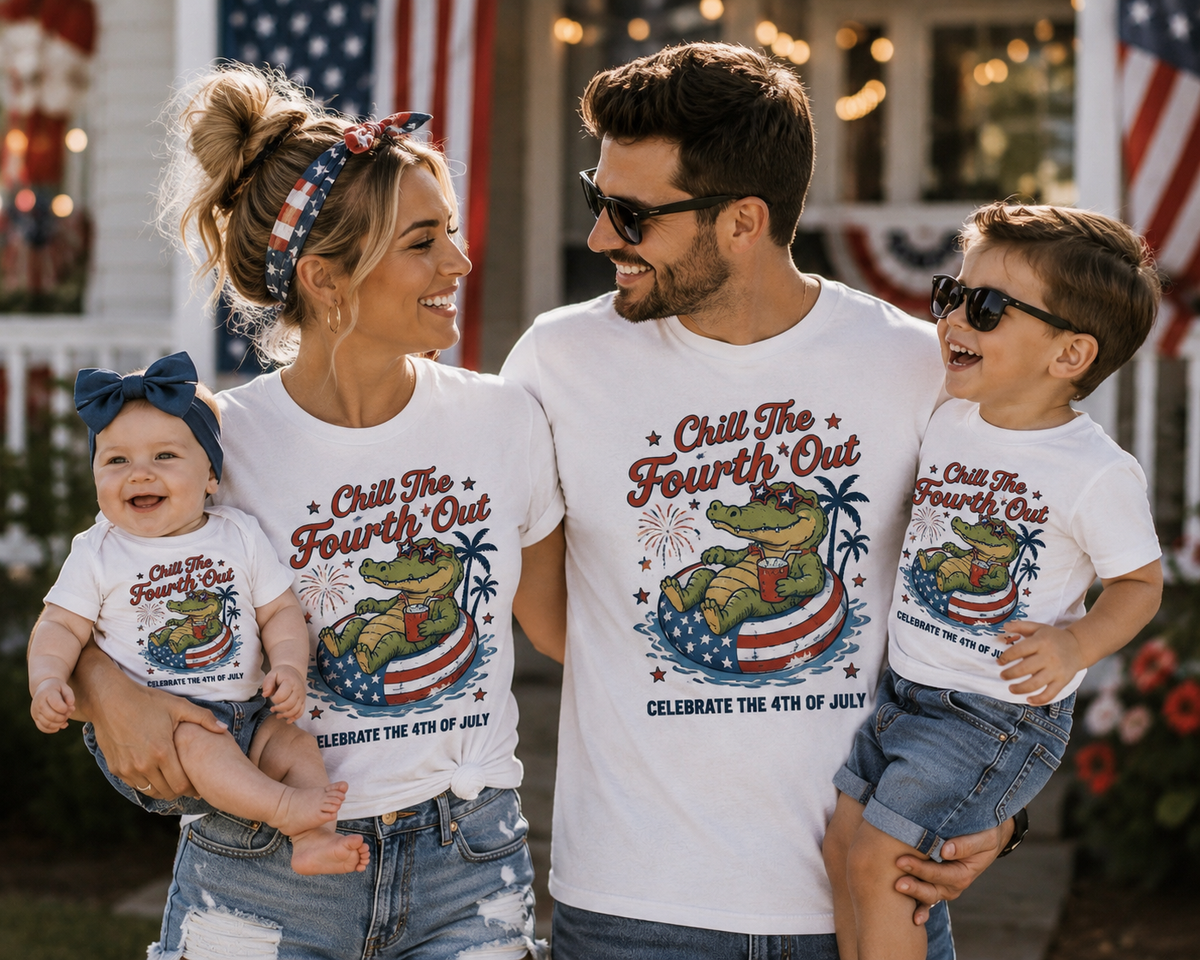 Chill The Fourth Out-Family Bundle, 4th July