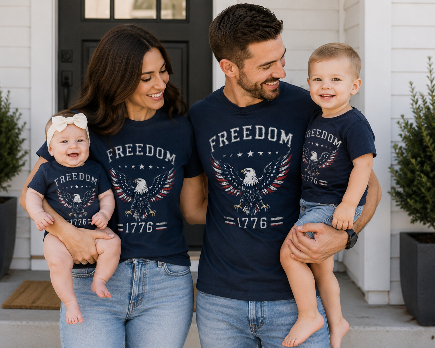 🇺🇸 Freedom 1776 Family Matching Bundle 🇺🇸