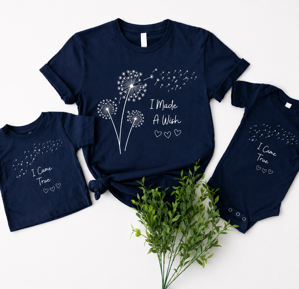 I Made a Wish, You Came True – Mommy & Me Bundle ✨