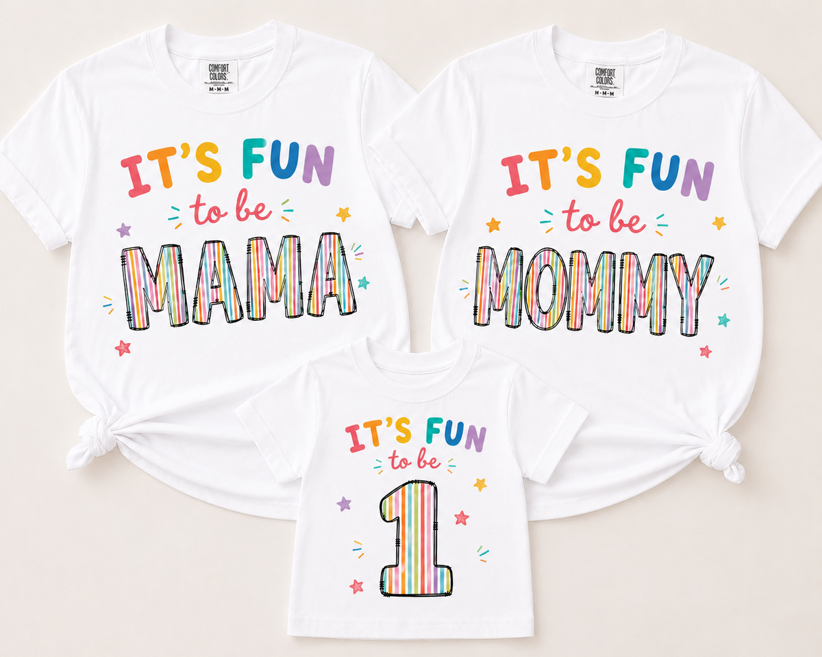 It’s Fun to Be Us – Family Birthday Bundle 🎉
