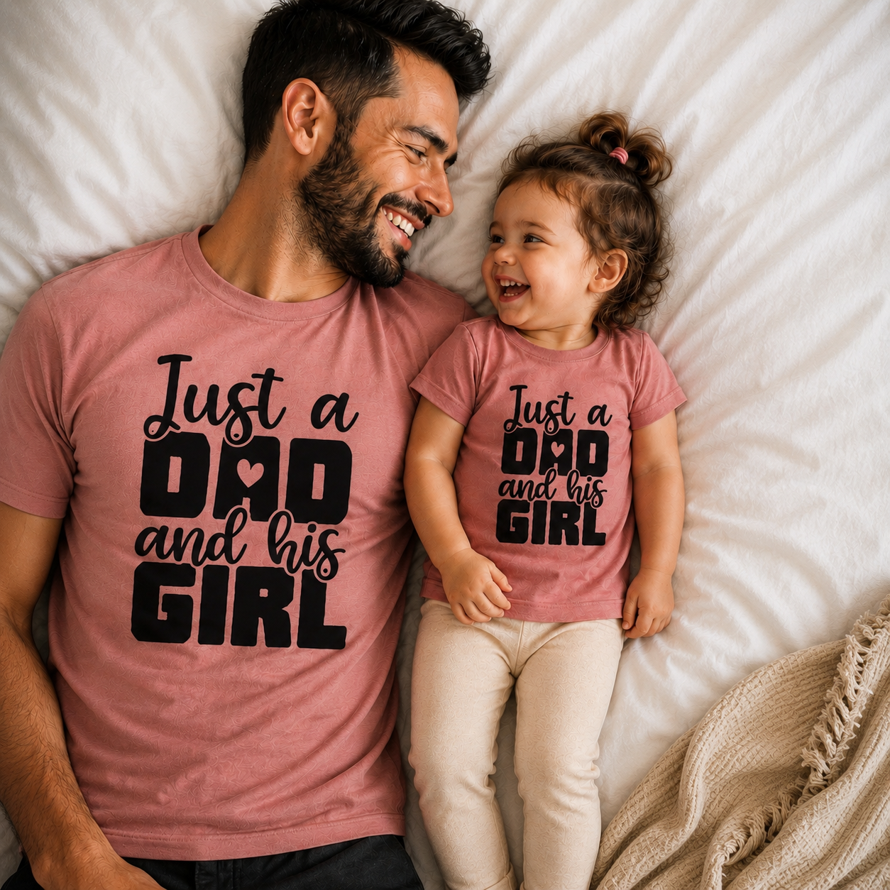 "Just a Dad and his Girl", Matching Bundle