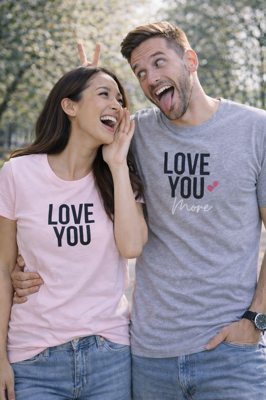 Love You &  Love You More,  Deluxe Couples Bundle