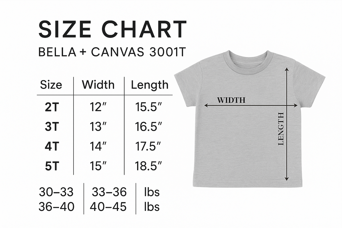 Claus Family Matching Set – Toddler Edition